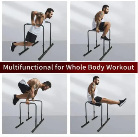 Adjustable Power Tower Pull-Up Bar